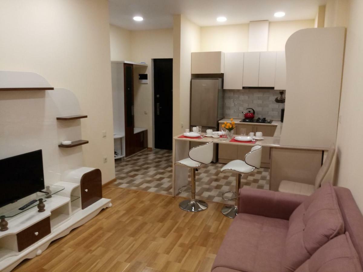 Apartmán Flat in Batumi city centre Exteriér fotografie