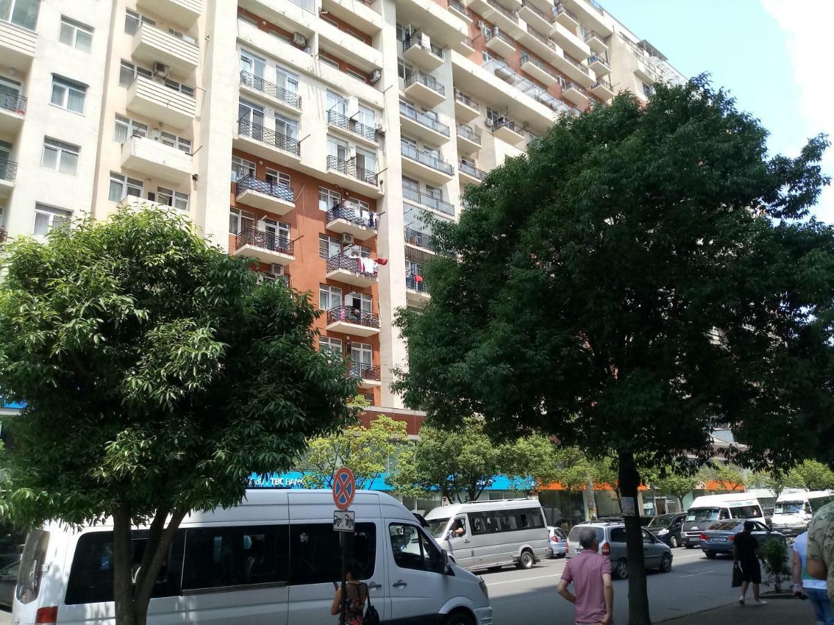 Apartmán Flat in Batumi city centre Exteriér fotografie